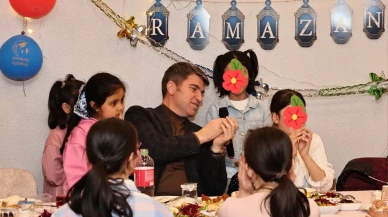 Vali Bakan Çocuklarla İftarda