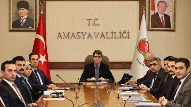 Amasya’da Sosyal Yardımlar Gündemde