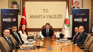 Amasya’da KOSGEB Destek Toplantısı