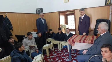 Müftü Yavuz’dan Hafızlık Kursunda