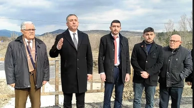 Tahtasız: Geçici Köprü Bile Bitmedi