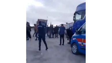 Çorum TMO İhalesinde Kavga