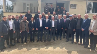 Başkan Özalp, Baraklı Köyü’nde