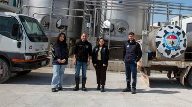 Amasya’da Süt Tek Merkezde Toplanacak