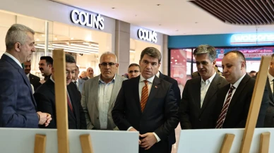 Amasya’da Sanat ve Doğa Buluştu! Sergiye Yoğun İlgi