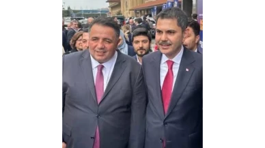 Çorum’a Bakan Kurum Geliyor