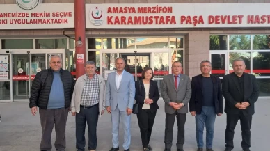 CHP Merzifon’dan Tıp Bayramı Ziyareti