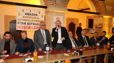 Başkan Sevindi Kuyumcularla İftarda Buluştu