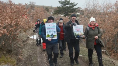 Amasya’da Sağlıklı Nefes İçin Yürüdüler!