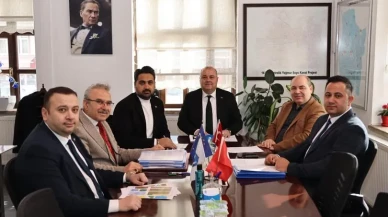 Merzifon Belediyesi’nde Haftalık Encümen Toplantısı