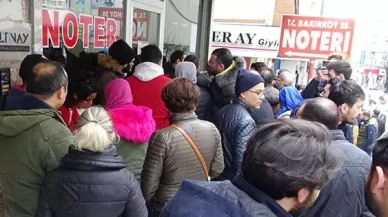 APP Cezaları Sonrası Noterlerde Yoğunluk!