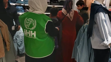 Amasya'da 65 Yetime Bayram Sevinci!