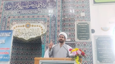 Çorum’da Namaz Birleştirdi