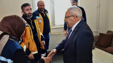 Göynücek’te Sağlık Emekçilerine Teşekkür