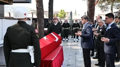 Taşova'nın Kore Gazisi Ahmet Kartal Son Yolculuğuna Uğurlandı