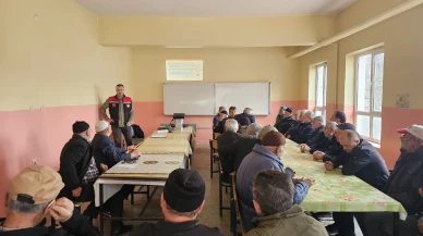 Gümüşhacıköy’de Üreticilere Eğitimi Verildi