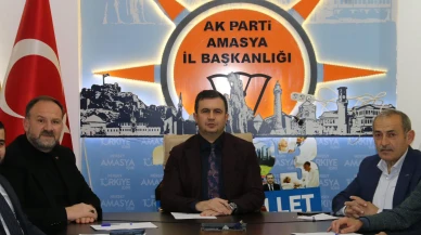 Amasya İçin AK Parti Toplandı