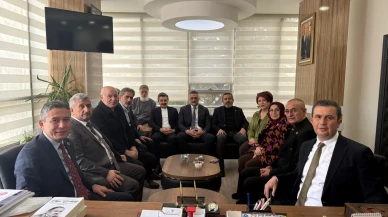 MHP Amasya AK Partiyi Ağırladı