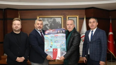 REKTÖR TURABİ TÜRKAV’I AĞIRLADI