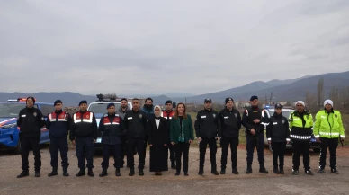 Gümüşhacıköy’de Kurumlara Bayram Ziyareti