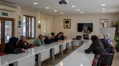 Amasya DSYB’den Çalışanlarıyla Toplantı