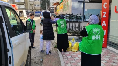 Amasya’da Yardımlarla Binlerce Kişiye Ulaşıldı!