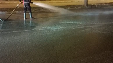 Gümüşhacıköy’de Bayram Temizliği