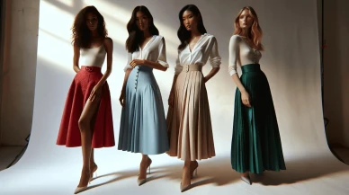 2026 Baharında Etek Modelleri Göz Kamaştırıyor: Şıklık ve Konfor Bir Arada!