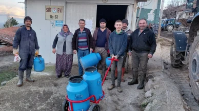 Amasya'da Köyde Sessiz Başarı: Her Gün 1100 Litre Süt!