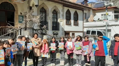 Yeşilay Amasya Haftası’nda Minik Misafirler Ağırlandı