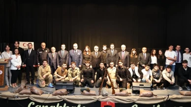 Merzifon’da Çanakkale Ruhu Yeniden Yaşandı!