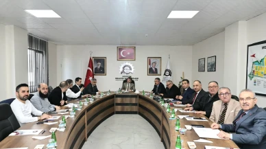 Merzifon OSB’de Kritik Toplantı