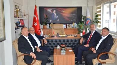 Göynücek’ten Çorum’a Ziyaret