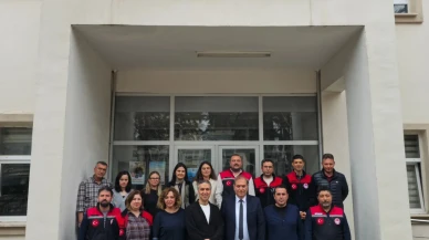 Merzifon Tarım Personeline Proje Eğitimi