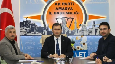 Amasya AK Parti’de Kritik Zirve!