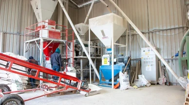 Amasya’da Yem Üretiminde Yeni Güç