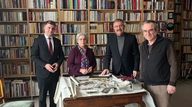 Tarihi Arşiv Merzifon’a Kazandırılıyor