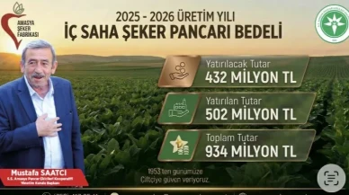 Amasya’da Pancar Üreticisine Müjde!