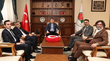 Merzifon Heyeti Amasya Valiliği’nde