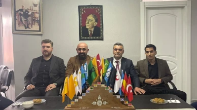 Merzifon Ülkü Ocakları’nda Bayramlaşma Coşkusu