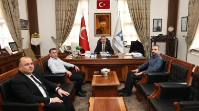 Başkan Kargı Misafirlerini Ağırladı