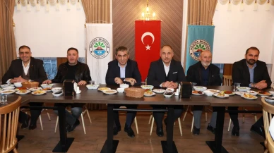 Suluova OSB’de İftar Buluşması