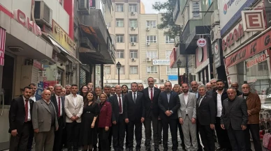 CHP Amasya’da Bayramlaşma Gerçekleşti
