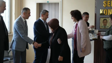 Amasya’da kurum İçi Bayramlaşma