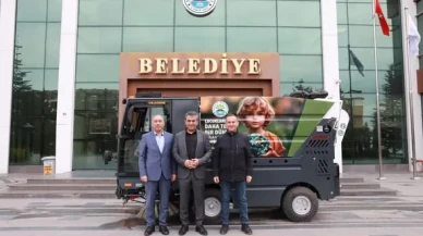 Suluova'da Dev Araç Hizmete Girdi