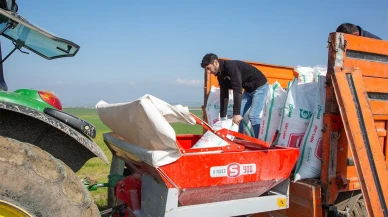 Merzifon’da Tarımda Yeni Dönem Başladı