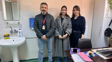 Sağlıklı Hayat Merkezi’nden Hastaneye Bilgilendirme