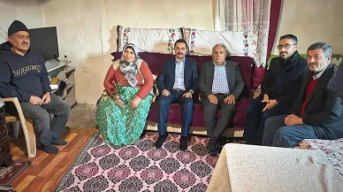 Başkan Kemal Şahin Vatandaşın Kapısını Çaldı