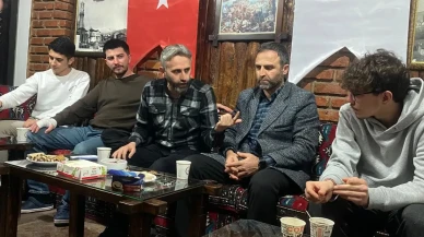 KYK Yurdunda Hasbihal Sohbeti