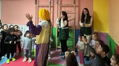 Amasya Üniversitesi Genç Yeşilay Kulübü Miniklerle Buluştu